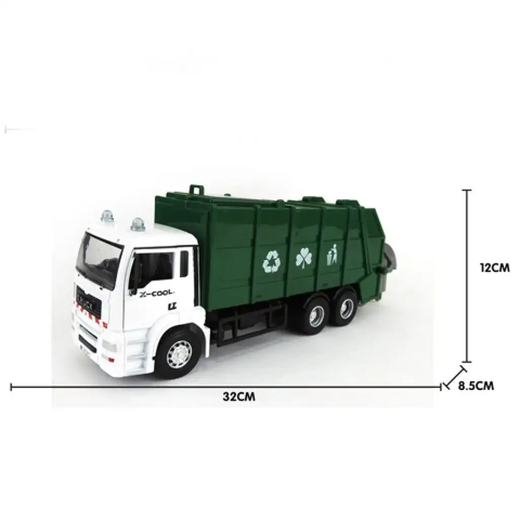 imagen de Camión de basura de 32 cm 2