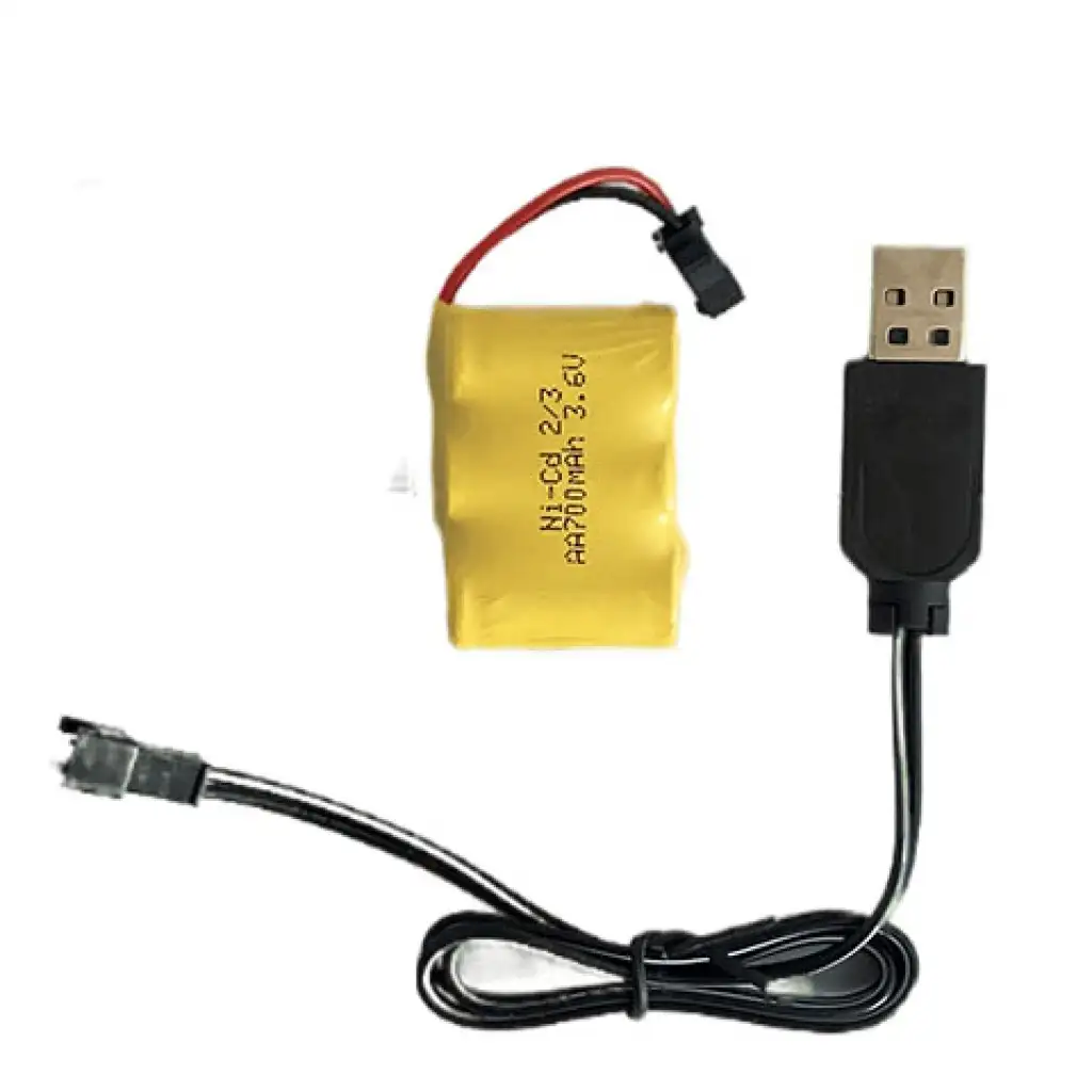 imagen de Camión de basura o contenedor RC a control remoto con luz 27MHz 1/36 20cm en dos versiones 8