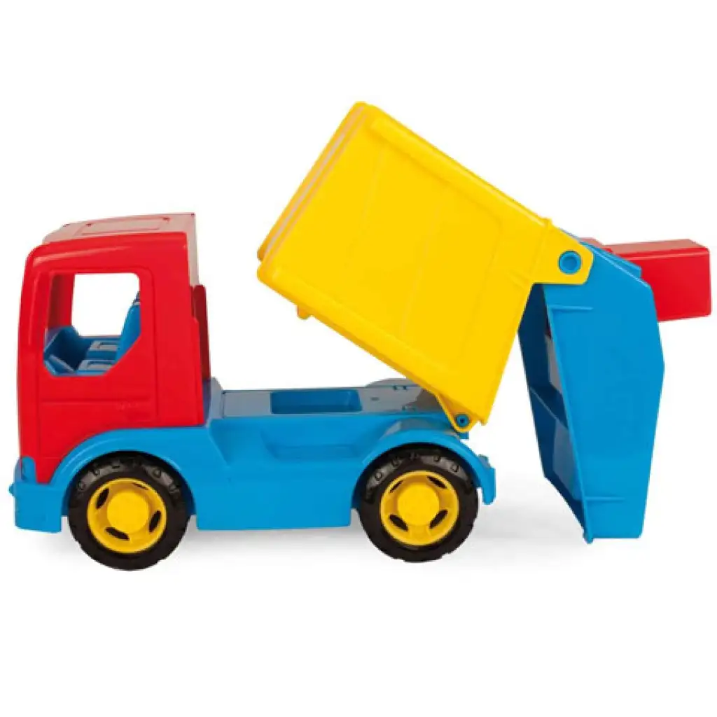 imagen de Camión de basura Tech Truck 26cm - Wader 1