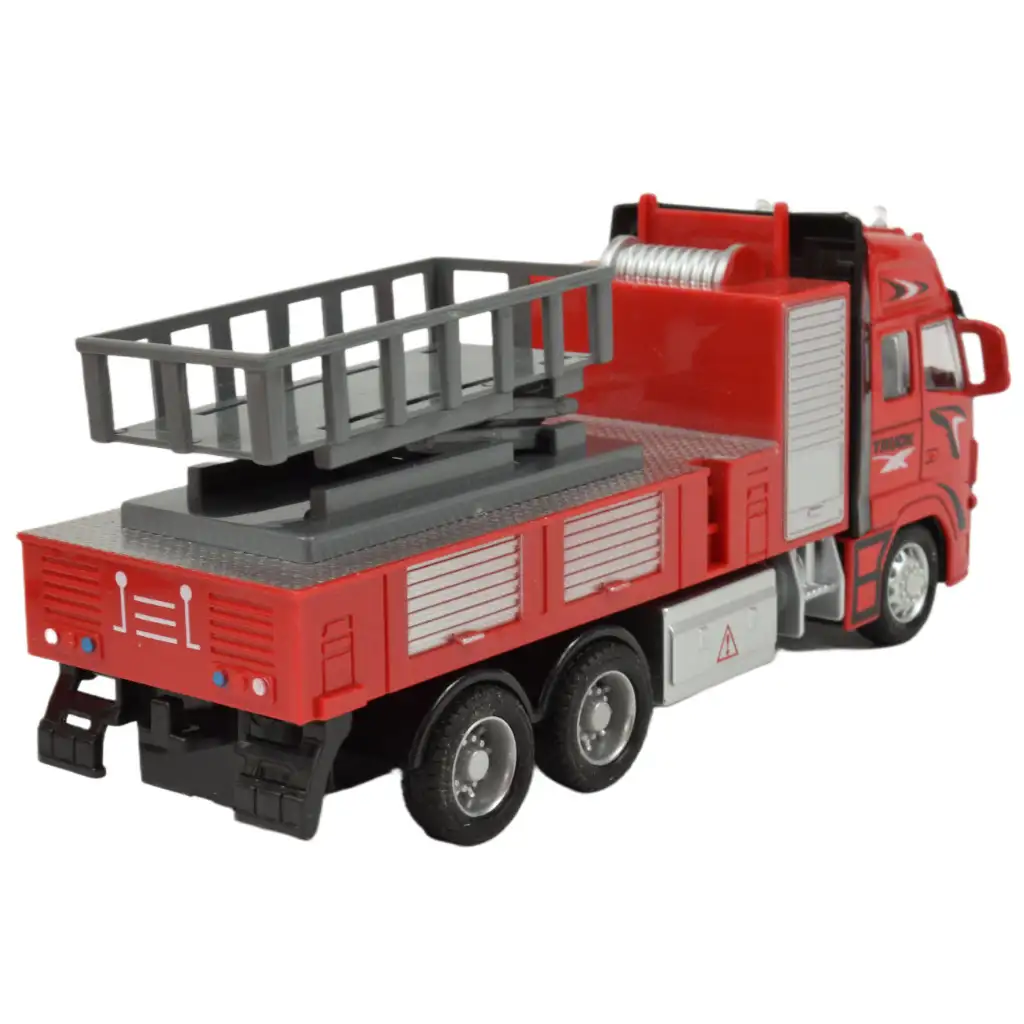imagen de Camión de bomberos: Camión de bomberos con cesta elevadora y sonido de 20cm 4