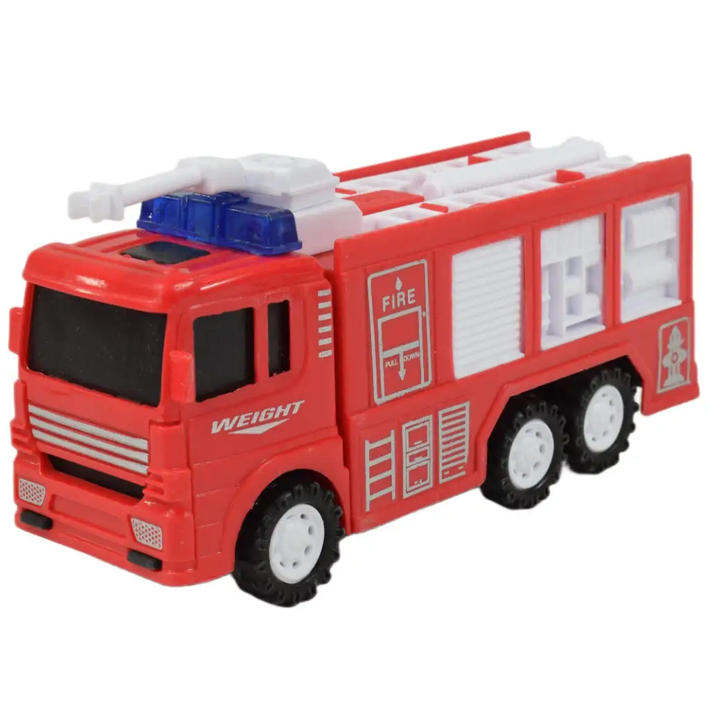 imagen de Camión de bomberos: Camión de bomberos con ruedas de lenticular en varias versiones 13cm 4