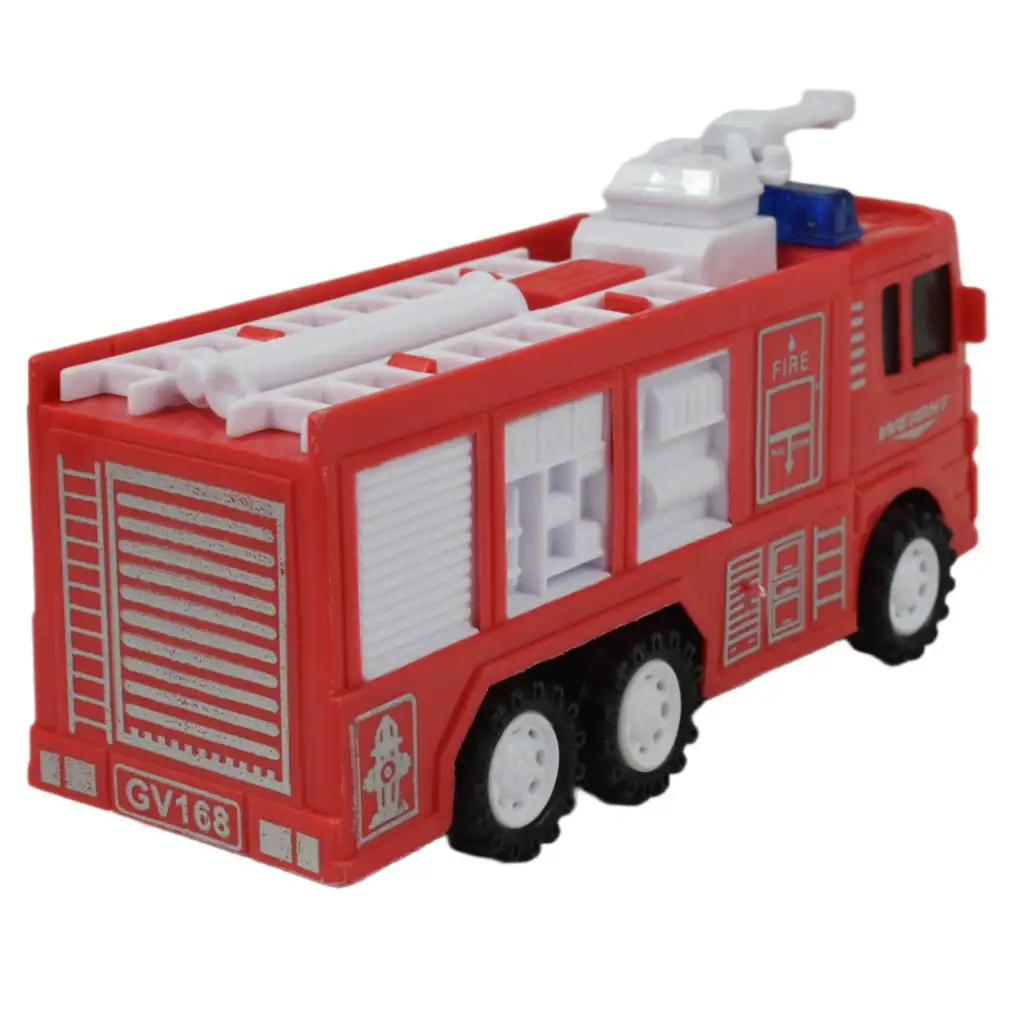 imagen de Camión de bomberos: Camión de bomberos con ruedas de lenticular en varias versiones 13cm 5