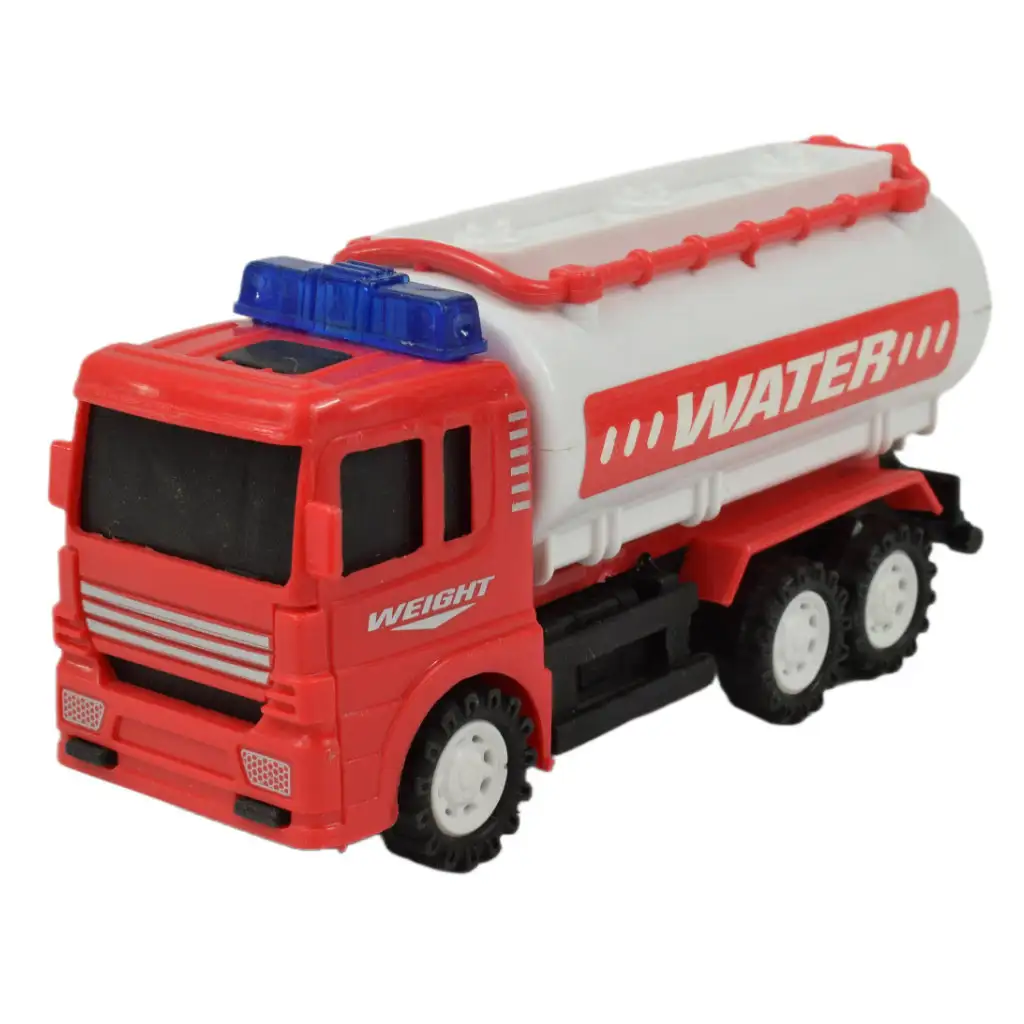 imagen de Camión de bomberos: Camión de bomberos con ruedas de lenticular en varias versiones 13cm 6