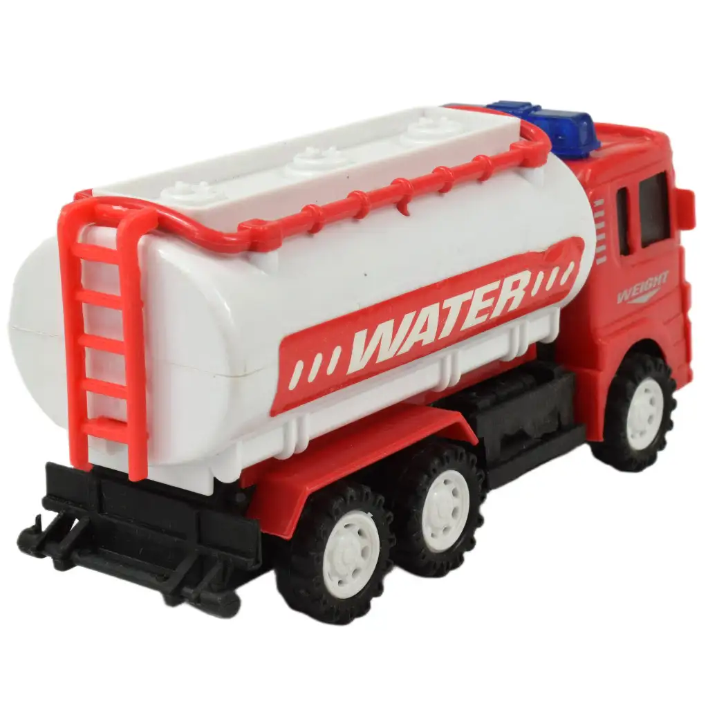 imagen de Camión de bomberos: Camión de bomberos con ruedas de lenticular en varias versiones 13cm 7