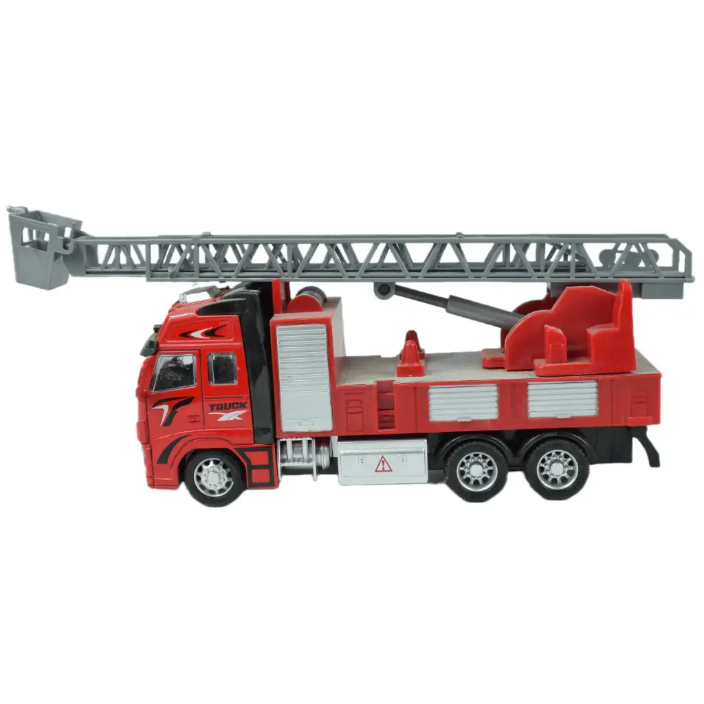 imagen de Camión de bomberos: Camión de bomberos de ruedas de impulso en varias versiones 19cm 9
