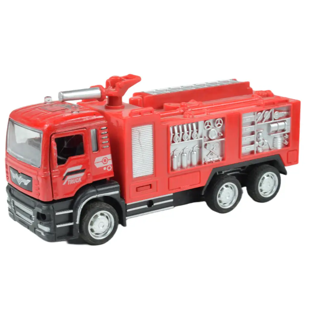 imagen de Camión de Bomberos: Camión de bomberos de tracción trasera en dos versiones de 14cm 2