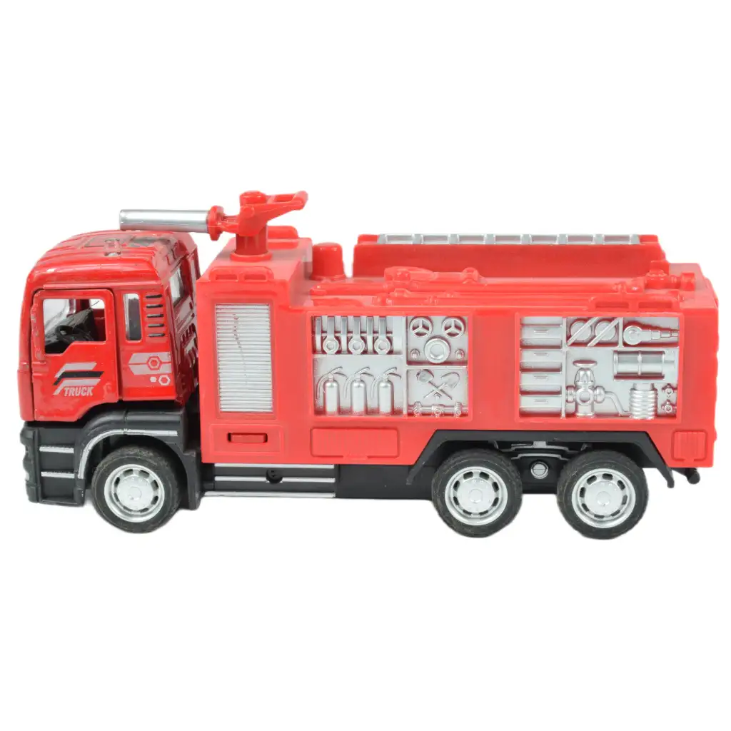 imagen de Camión de Bomberos: Camión de bomberos de tracción trasera en dos versiones de 14cm 3