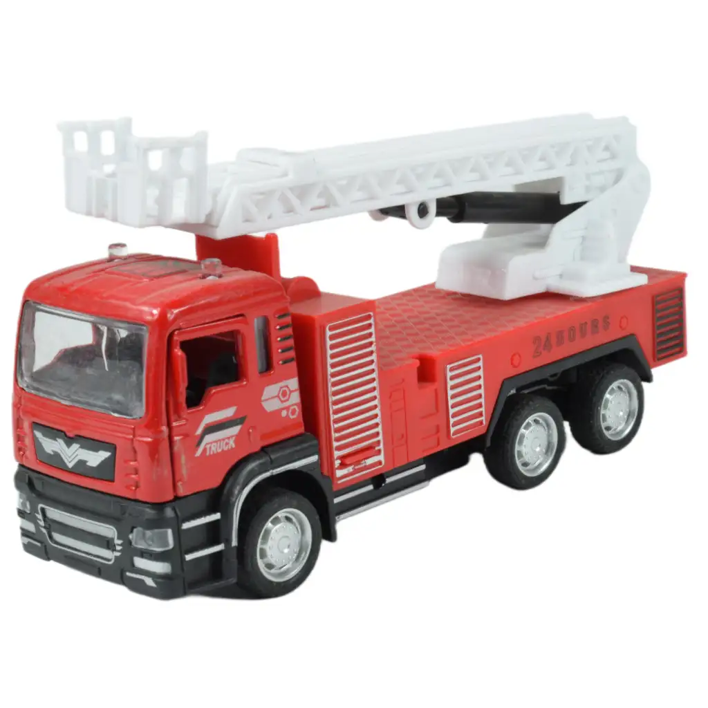 imagen de Camión de Bomberos: Camión de bomberos de tracción trasera en dos versiones de 14cm 5