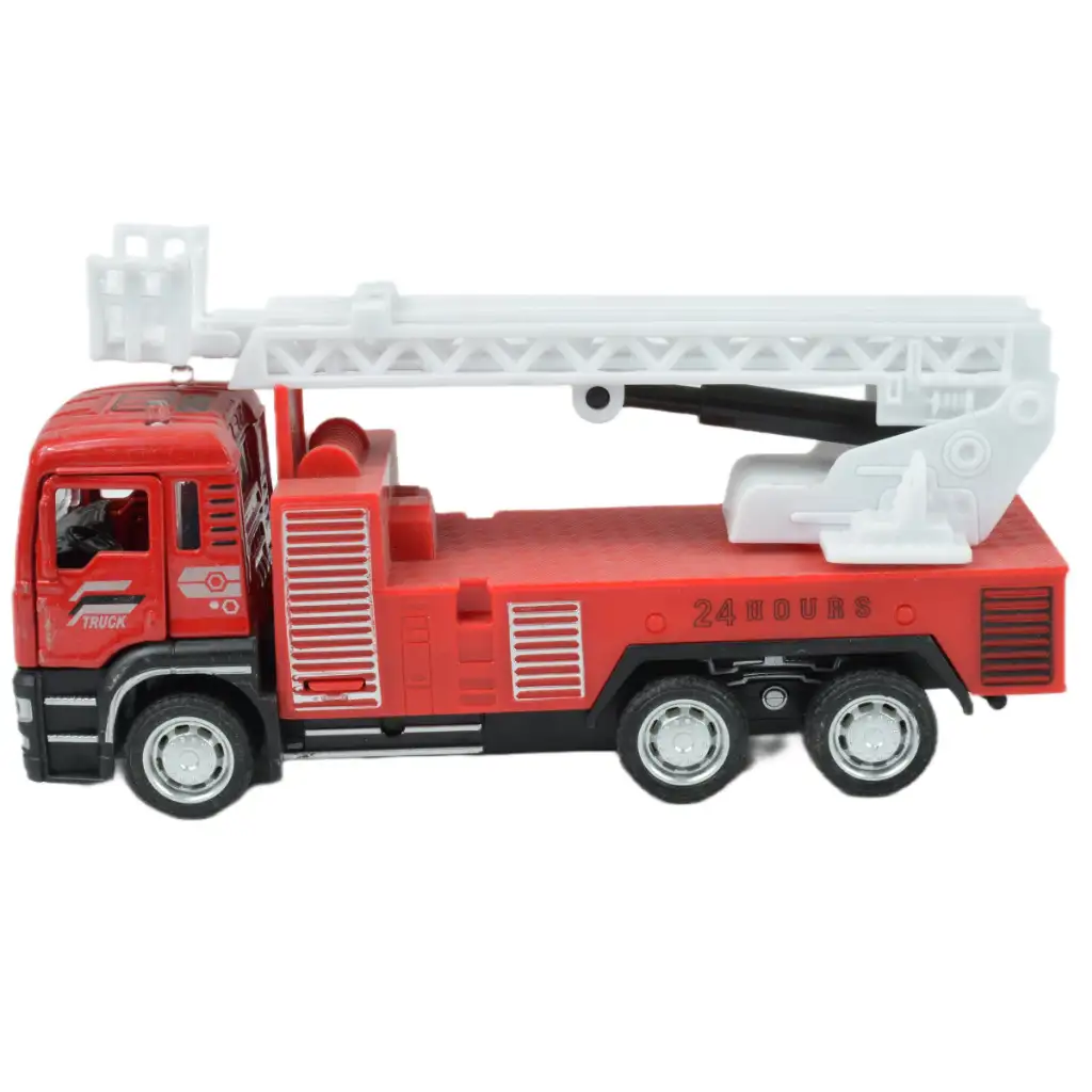 imagen de Camión de Bomberos: Camión de bomberos de tracción trasera en dos versiones de 14cm 6