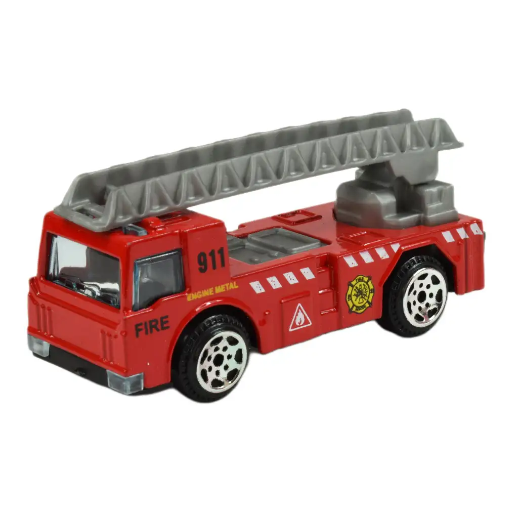 imagen de Camión de bomberos: juego de vehículos de bomberos con accesorios 4