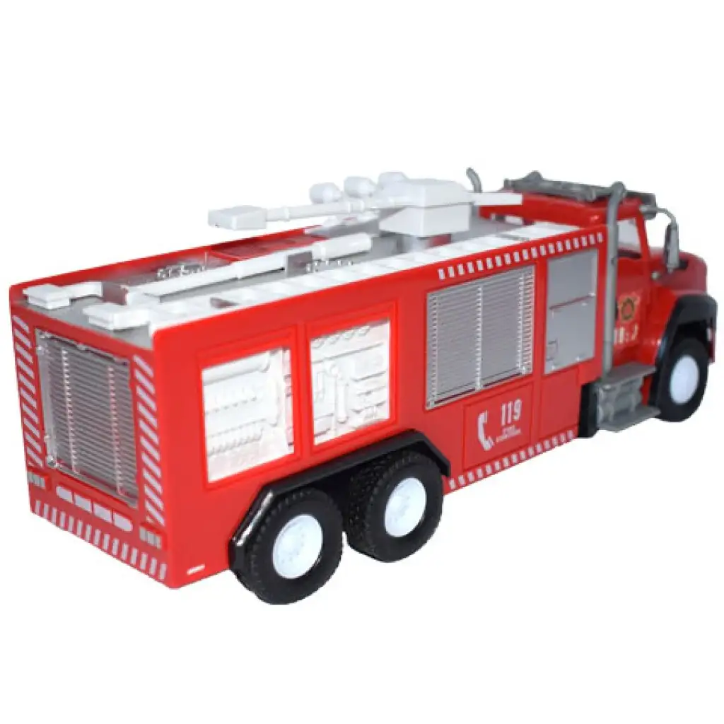 imagen de Camión de bomberos RC con control remoto y efectos de luz 3
