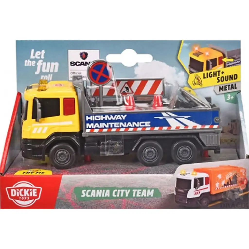 imagen de Camión de carga urbano Dickie en varias versiones - Dickie Toys 2