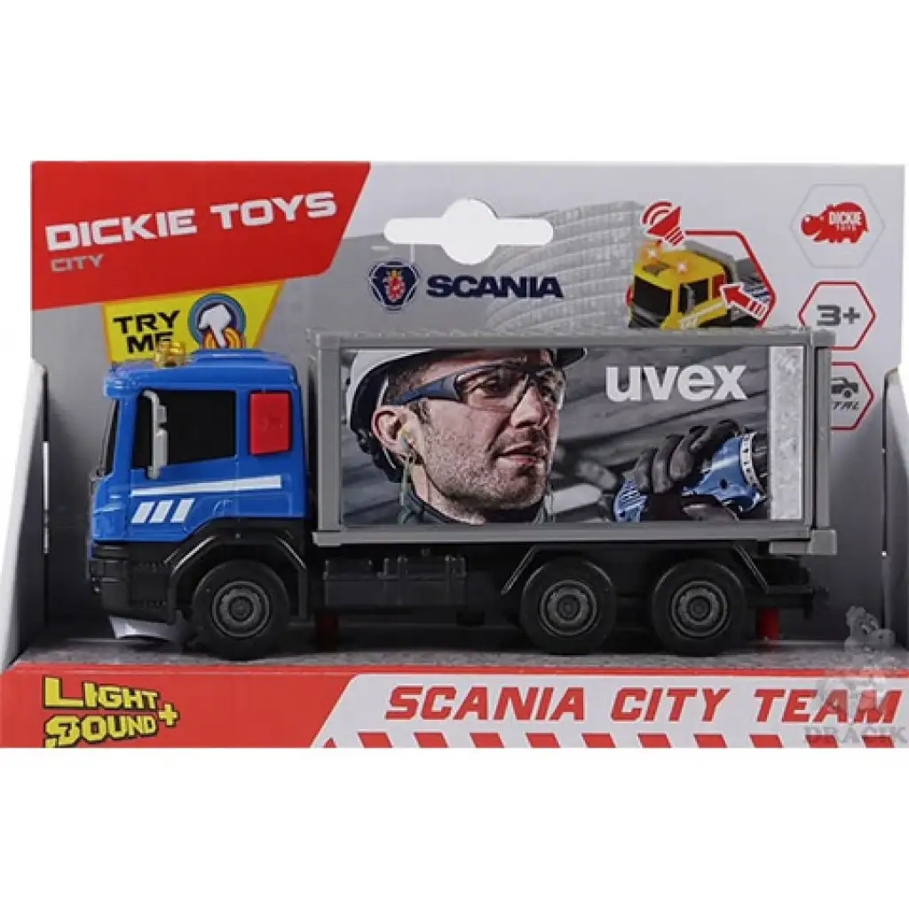 imagen de Camión de carga urbano Dickie en varias versiones - Dickie Toys 3