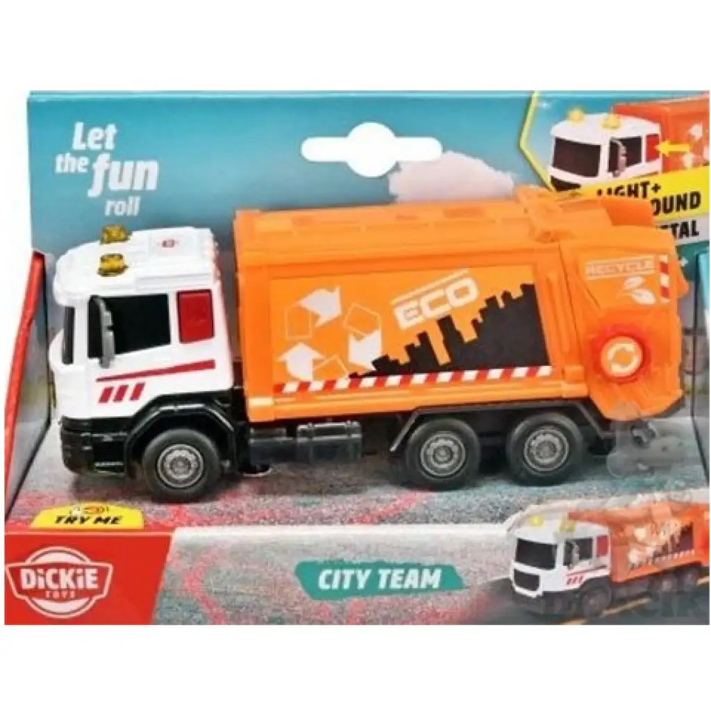 imagen de Camión de carga urbano Dickie en varias versiones - Dickie Toys 4