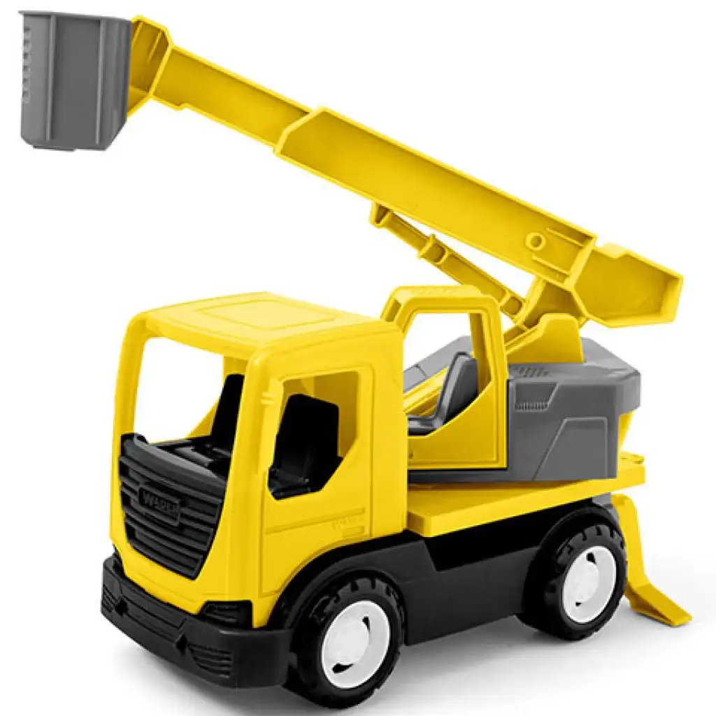 imagen de Camión de Cesta Elevadora Tech Truck en caja 29cm - Wader 2