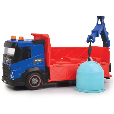 imagen de Camión de Ciudad vehículos de trabajo urbanos en tres versiones - Simba Toys 4