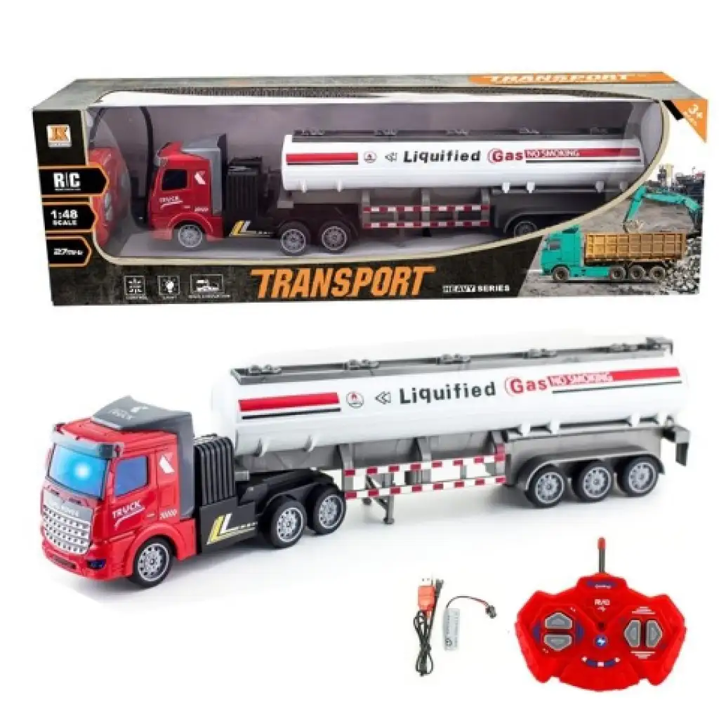 imagen de Camión de combustible teledirigido RC 1/48 27mHz 1
