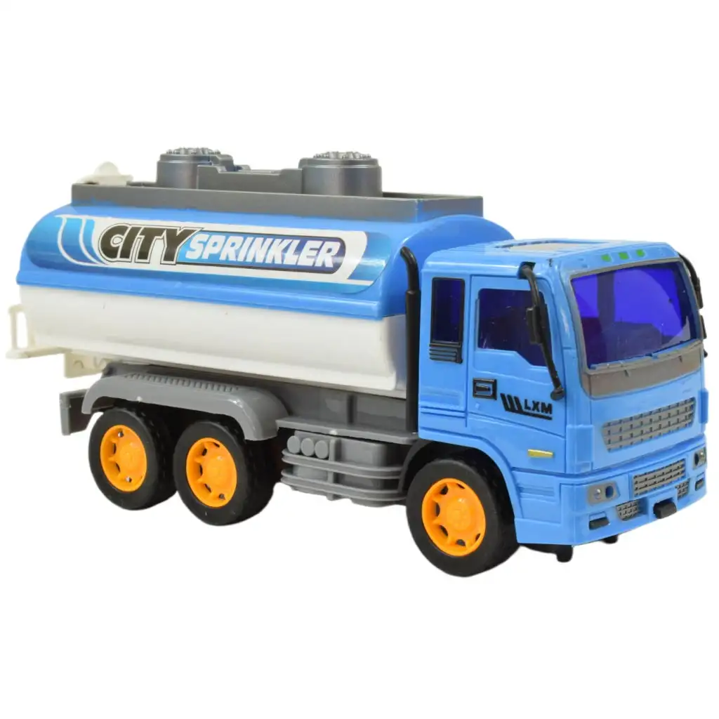 imagen de Camión de construcción: Camión cisterna con diseño de volante de 19 cm 2