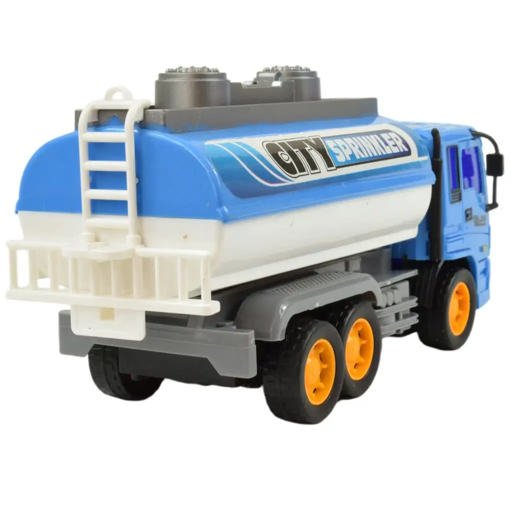 imagen de Camión de construcción: Camión cisterna con diseño de volante de 19 cm 3