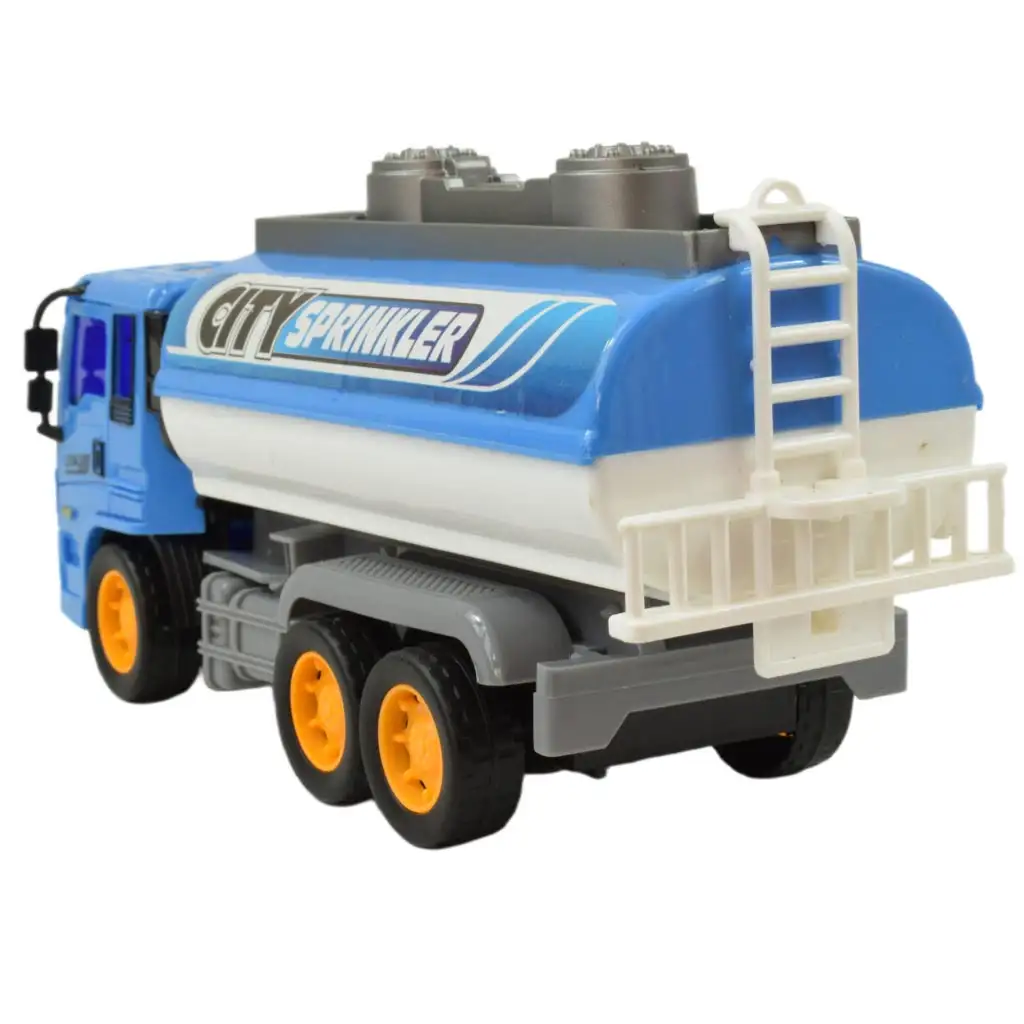 imagen de Camión de construcción: Camión cisterna con diseño de volante de 19 cm 4