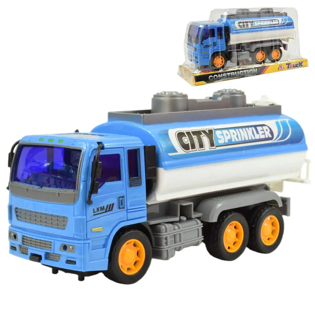 imagen de Camión de construcción: Camión cisterna con diseño de volante de 19 cm 1