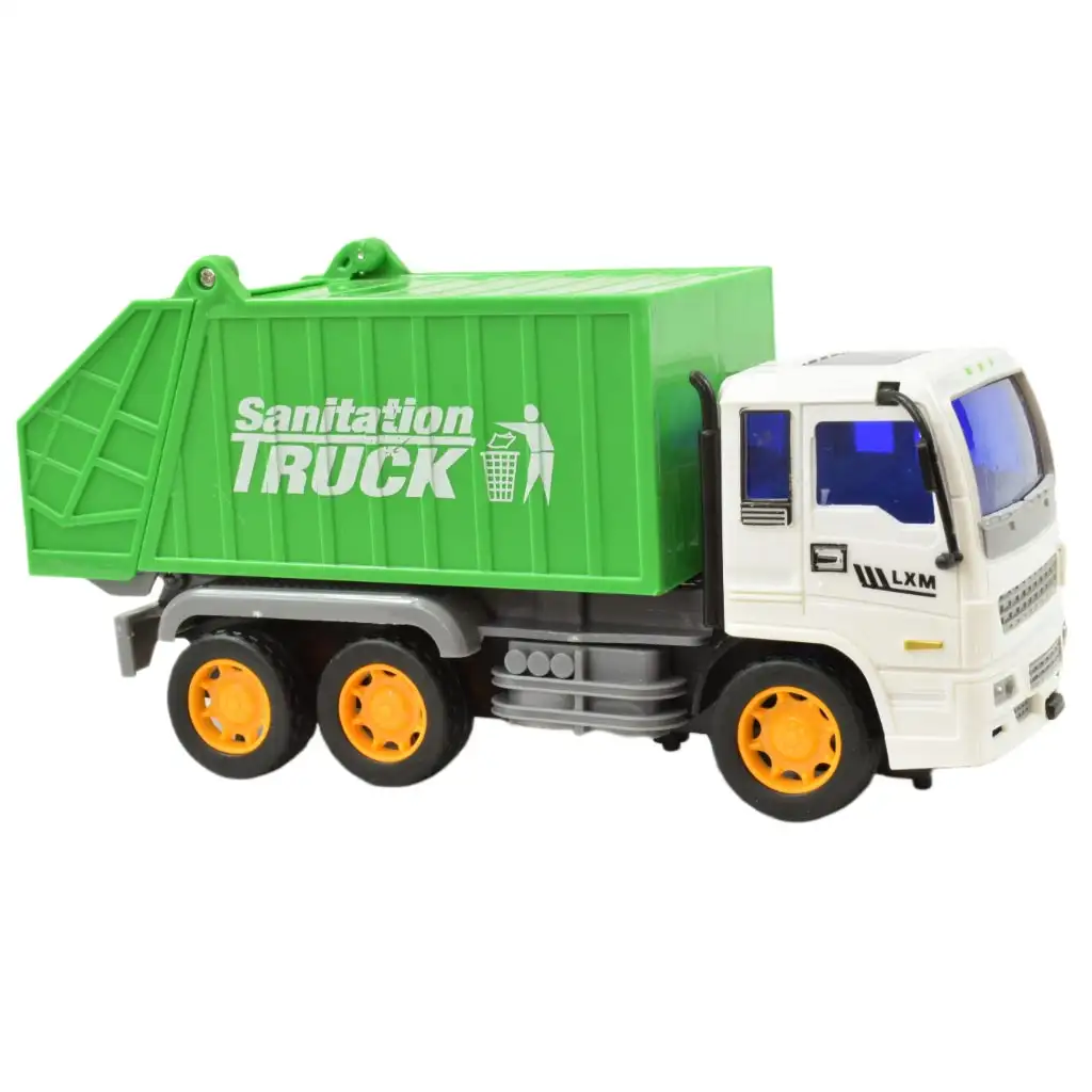 imagen de Camión de Construcción: Camión de Basura con diseño de volante 19cm 2