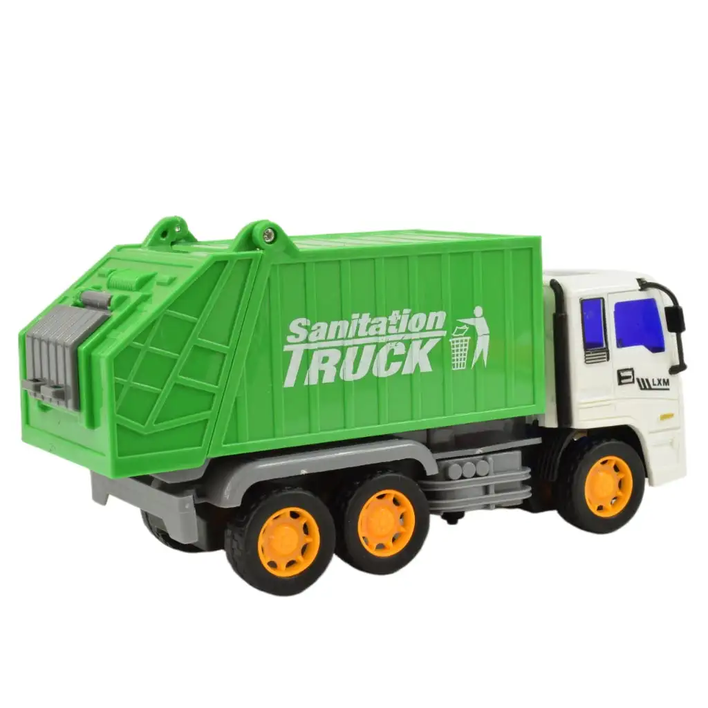 imagen de Camión de Construcción: Camión de Basura con diseño de volante 19cm 3