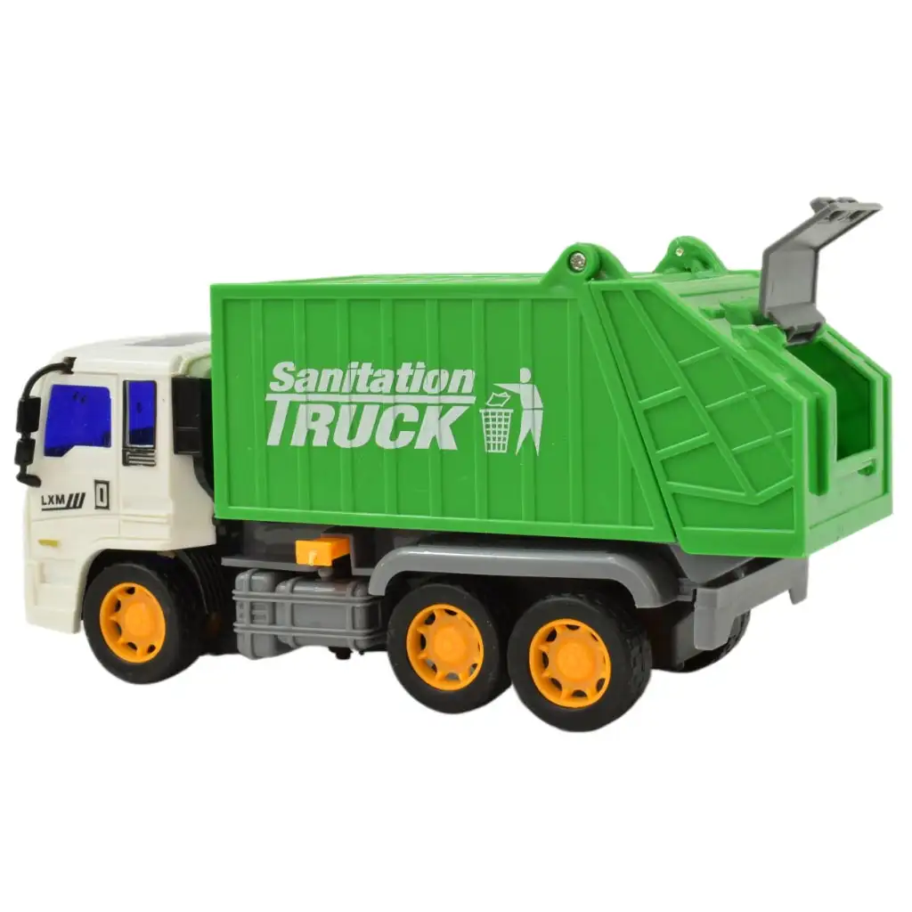 imagen de Camión de Construcción: Camión de Basura con diseño de volante 19cm 4
