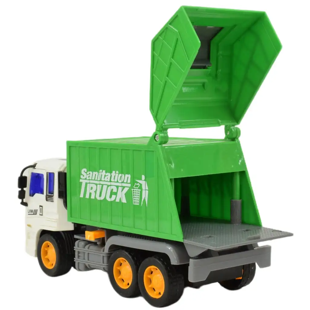 imagen de Camión de Construcción: Camión de Basura con diseño de volante 19cm 5