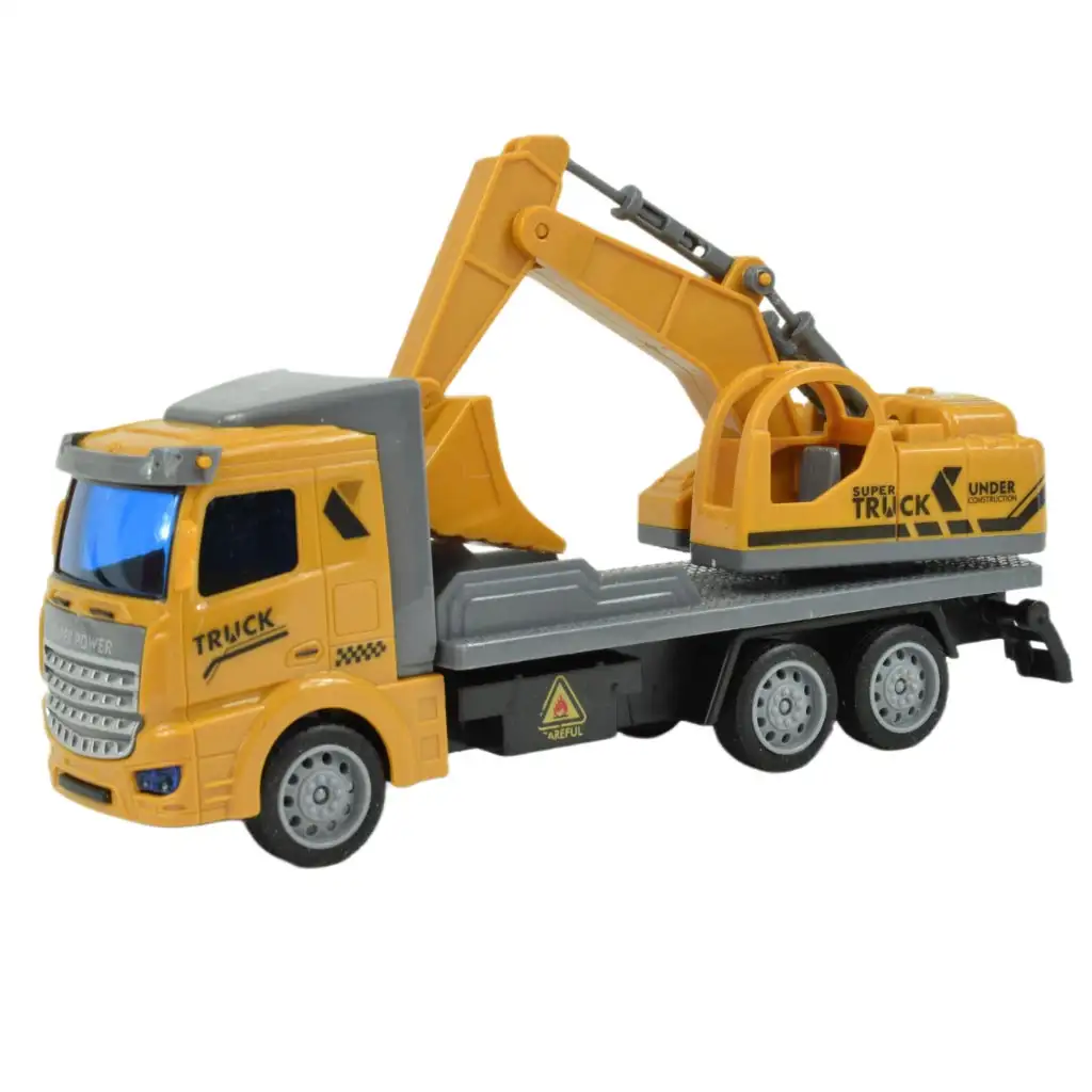 imagen de Camión de construcción: Vehículo de construcción en varias versiones 22cm 1ud 2
