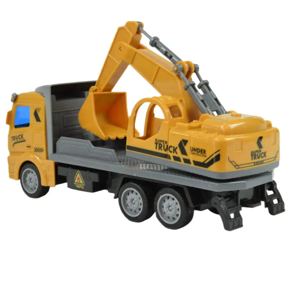 imagen de Camión de construcción: Vehículo de construcción en varias versiones 22cm 1ud 3