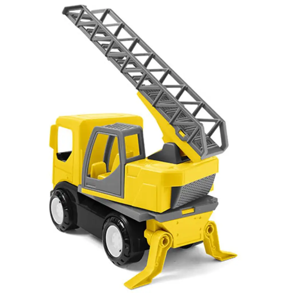 imagen de Camión de Escalera Tech Truck en caja 23cm - Wader 2