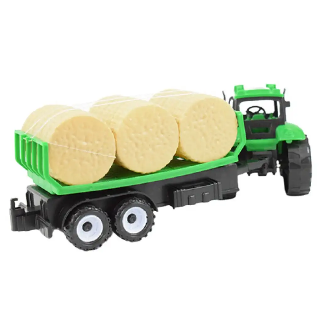 imagen de Camión de granjero: Set de tractor agrícola con remolques de 28cm 3