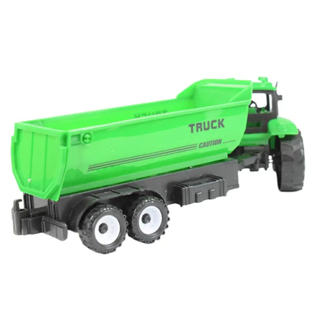 imagen de Camión de granjero: Set de tractor agrícola con remolques de 28cm 4