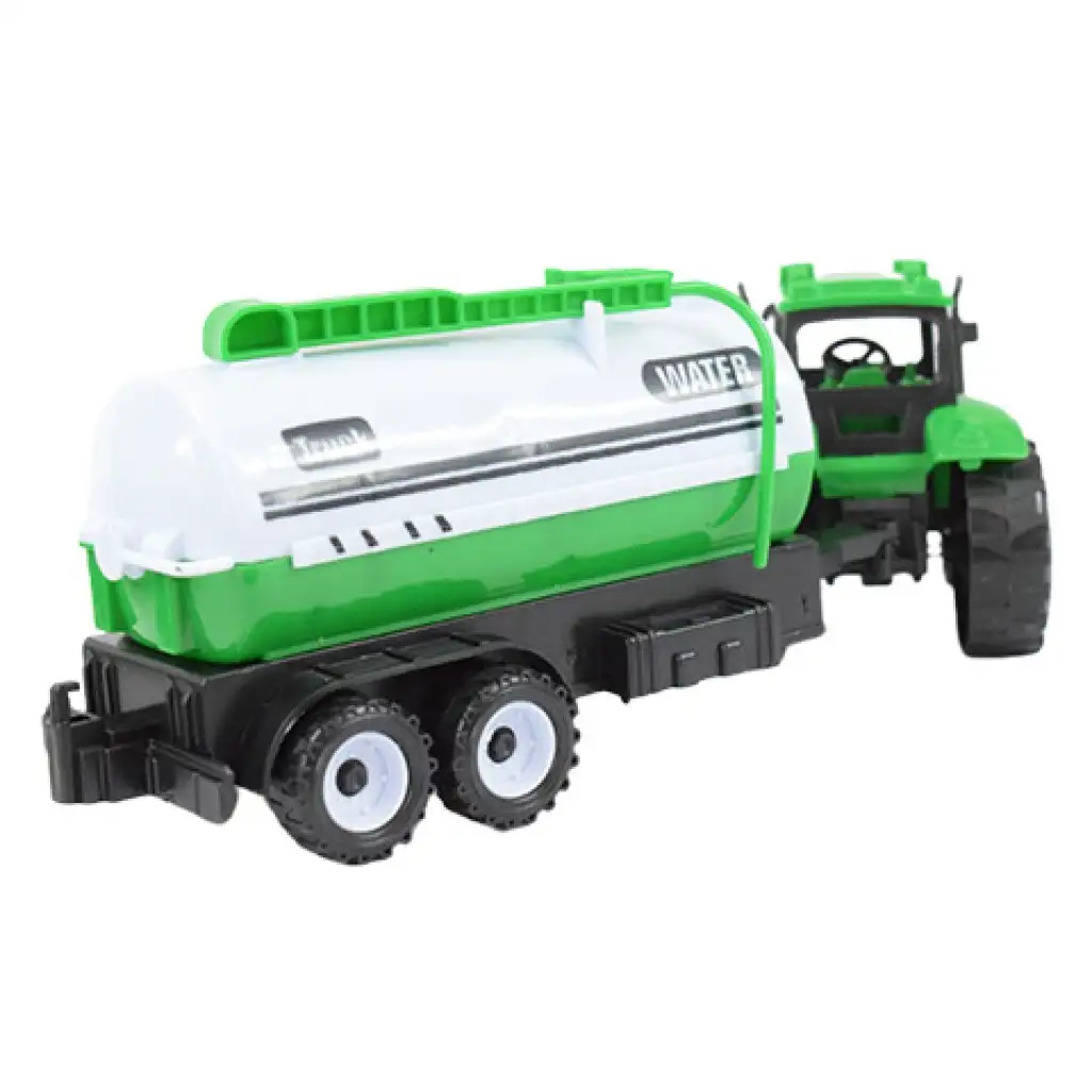 imagen de Camión de granjero: Set de tractor agrícola con remolques de 28cm 5