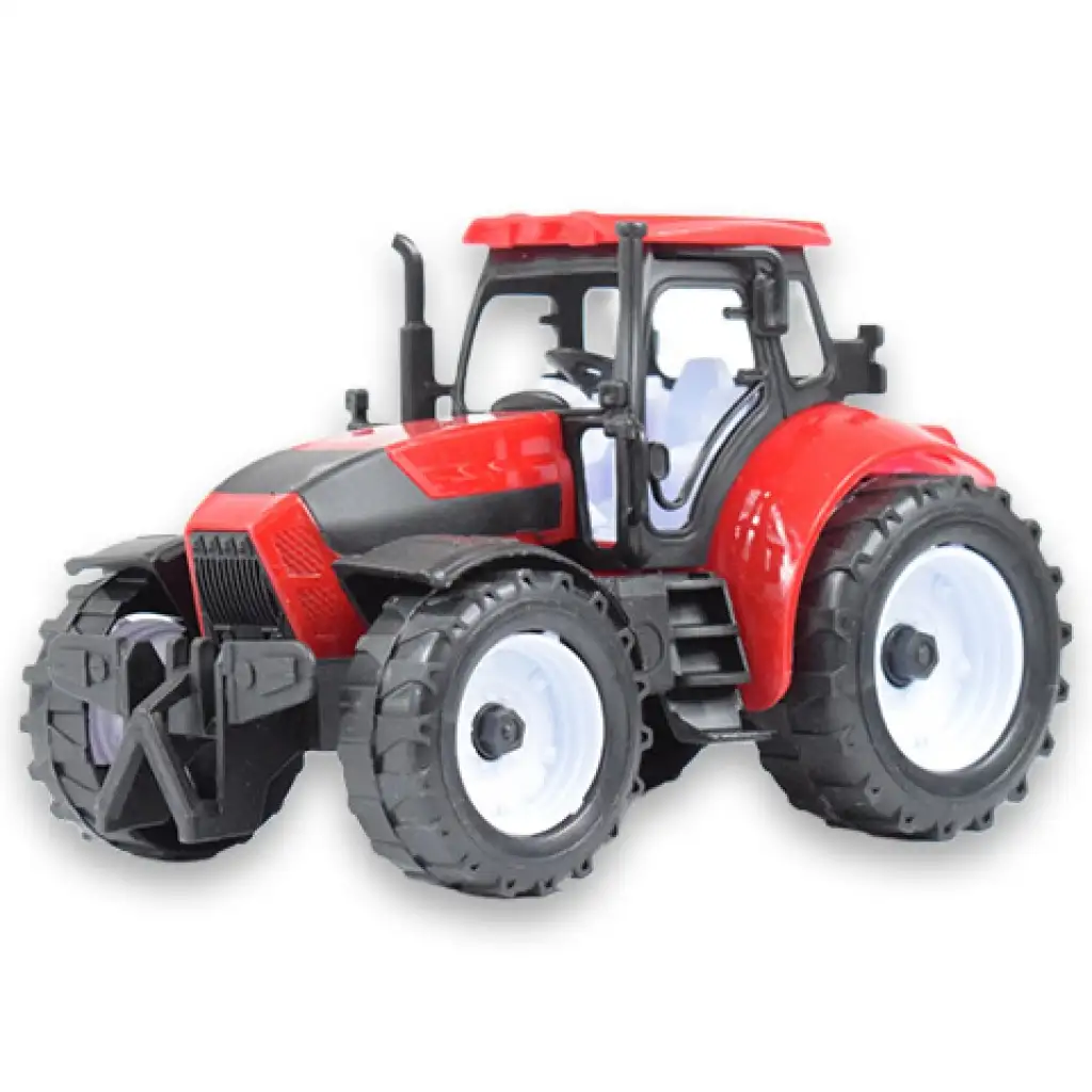 imagen de Camión de granjero: Tractor agrícola en varios colores 18x11cm 2
