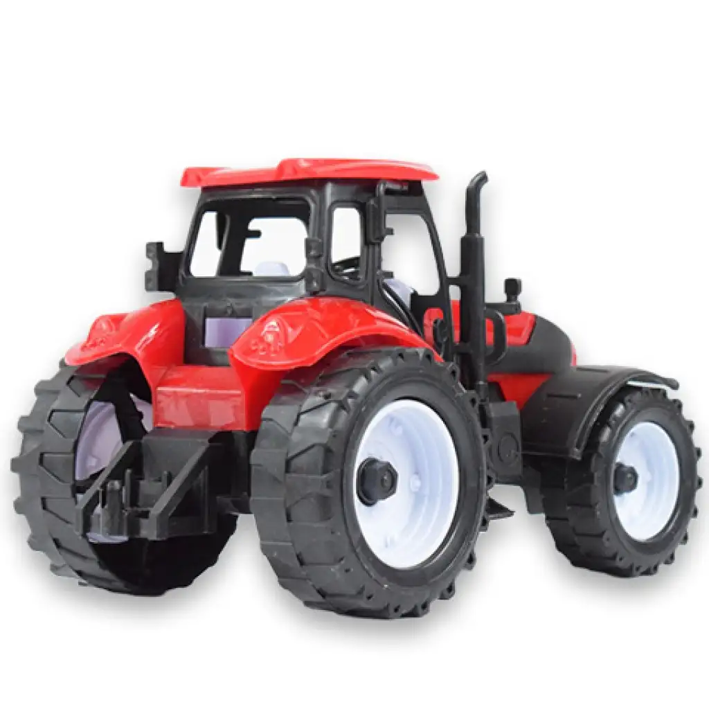 imagen de Camión de granjero: Tractor agrícola en varios colores 18x11cm 3
