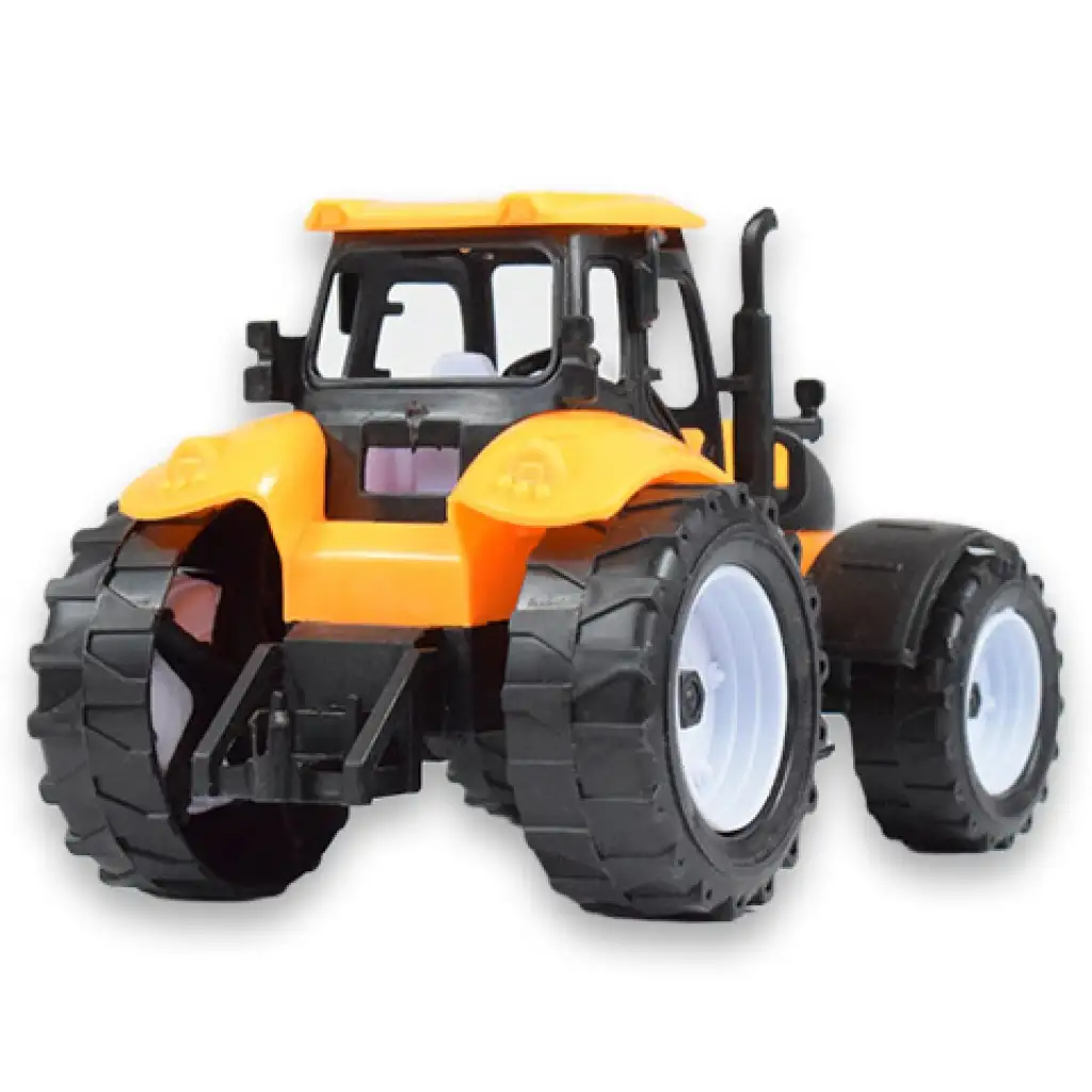 imagen de Camión de granjero: Tractor agrícola en varios colores 18x11cm 5