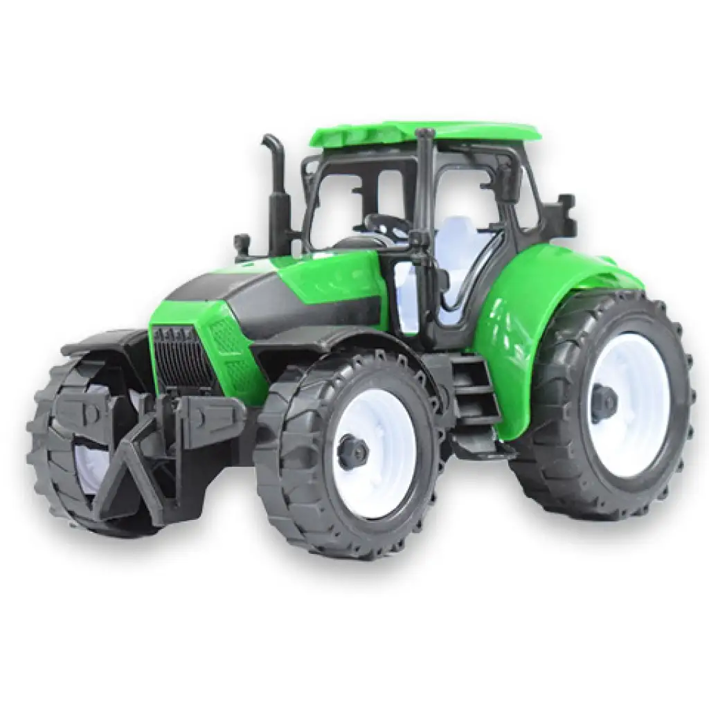 imagen de Camión de granjero: Tractor agrícola en varios colores 18x11cm 6
