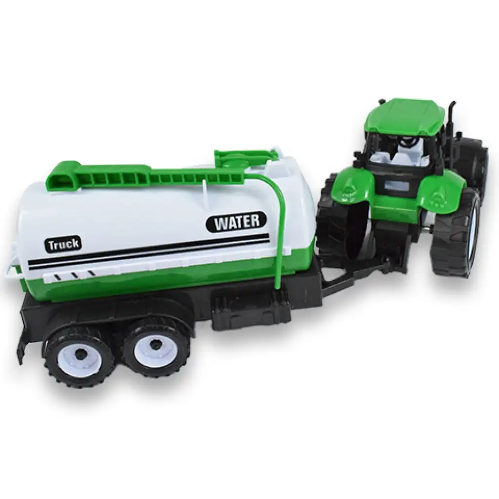 imagen de Camión de granjero: Tractor de riego en dos versiones de 37 cm 5
