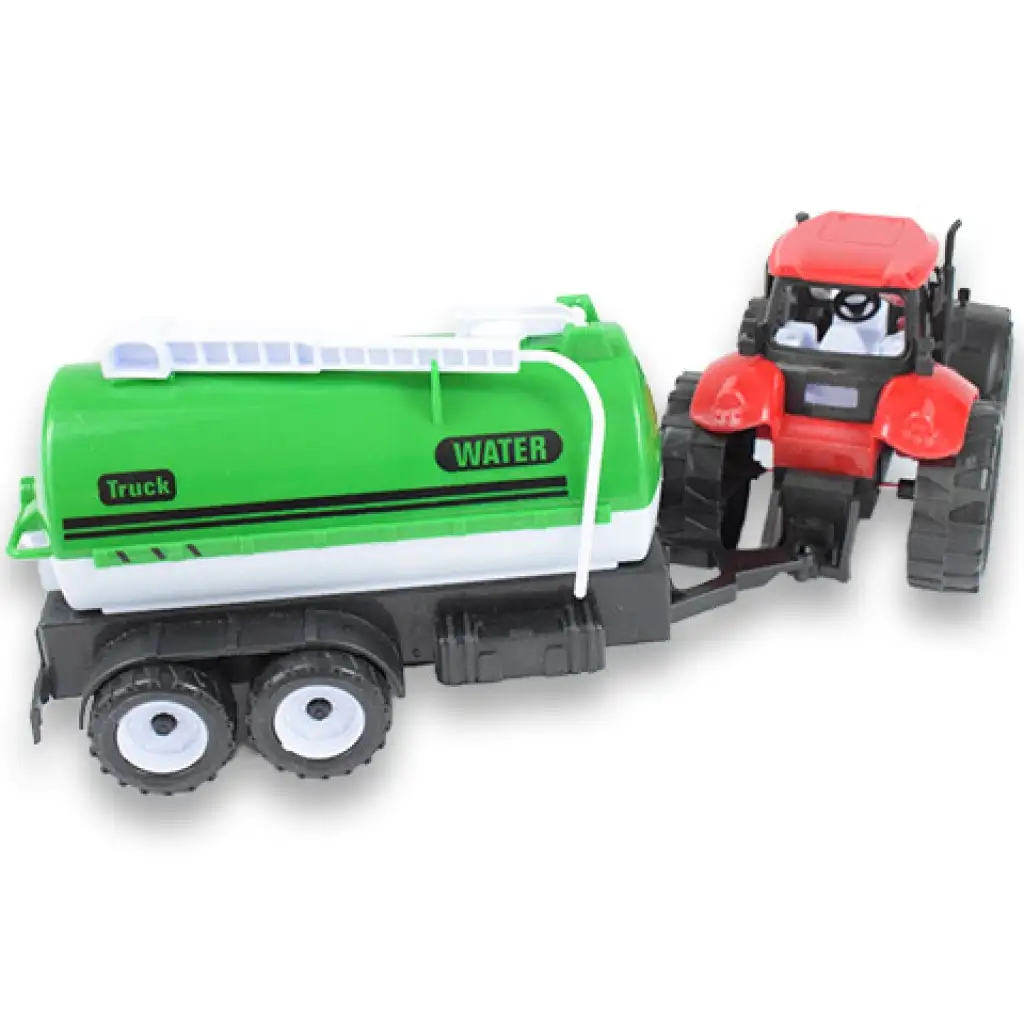 imagen de Camión de granjero: Tractor de riego en dos versiones de 37 cm 6