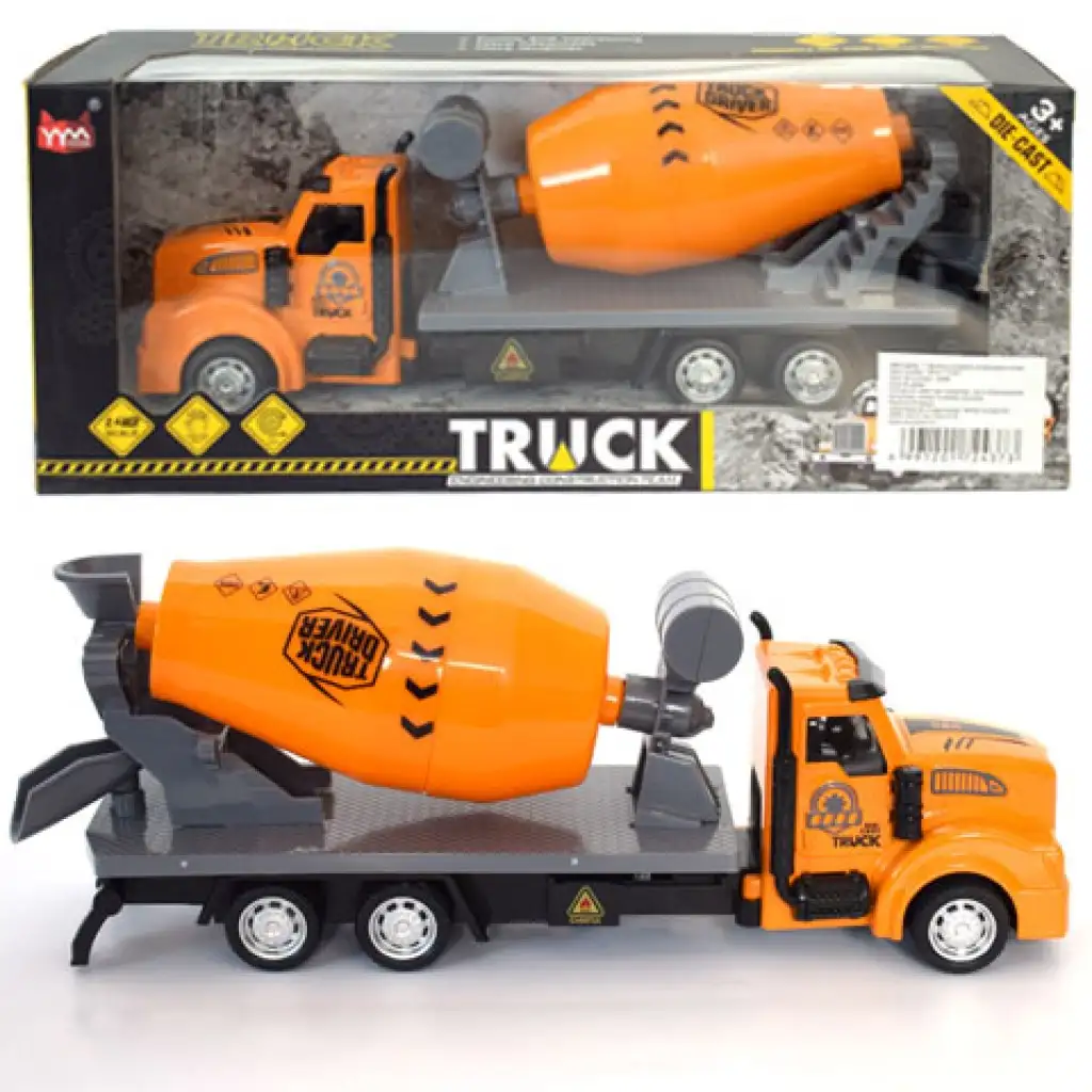 imagen de Camión de hormigonera con tracción a retroceso 1/48 1