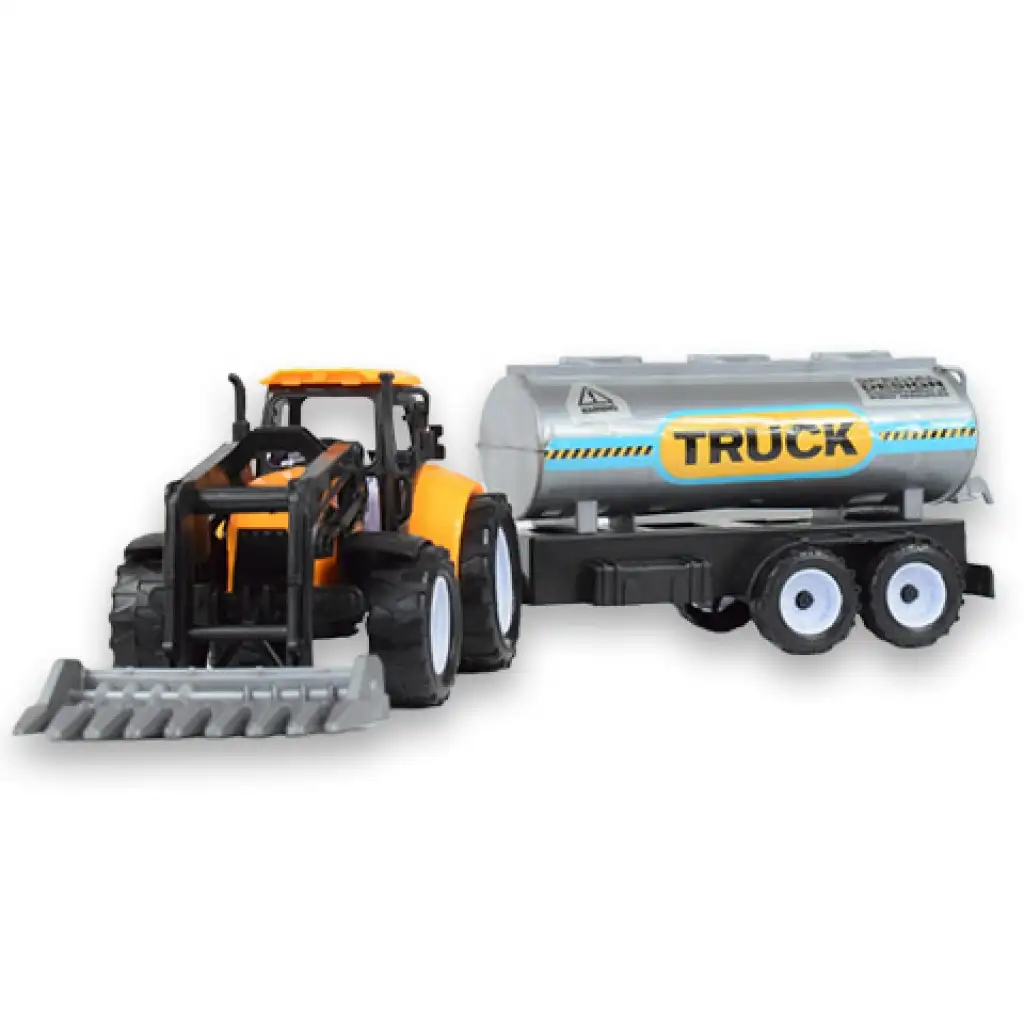 imagen de Camión de Ingeniería: Tractor con remolque de tanque en varias versiones de 46 cm 3