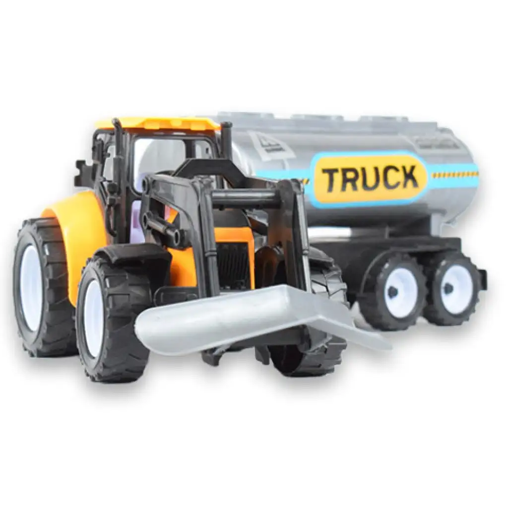 imagen de Camión de Ingeniería: Tractor con remolque de tanque en varias versiones de 46 cm 4