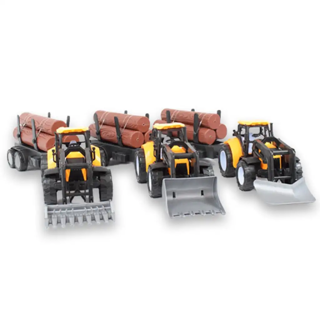 imagen de Camión de Ingeniería: Tractor de transporte de troncos en varias versiones de 43cm 2