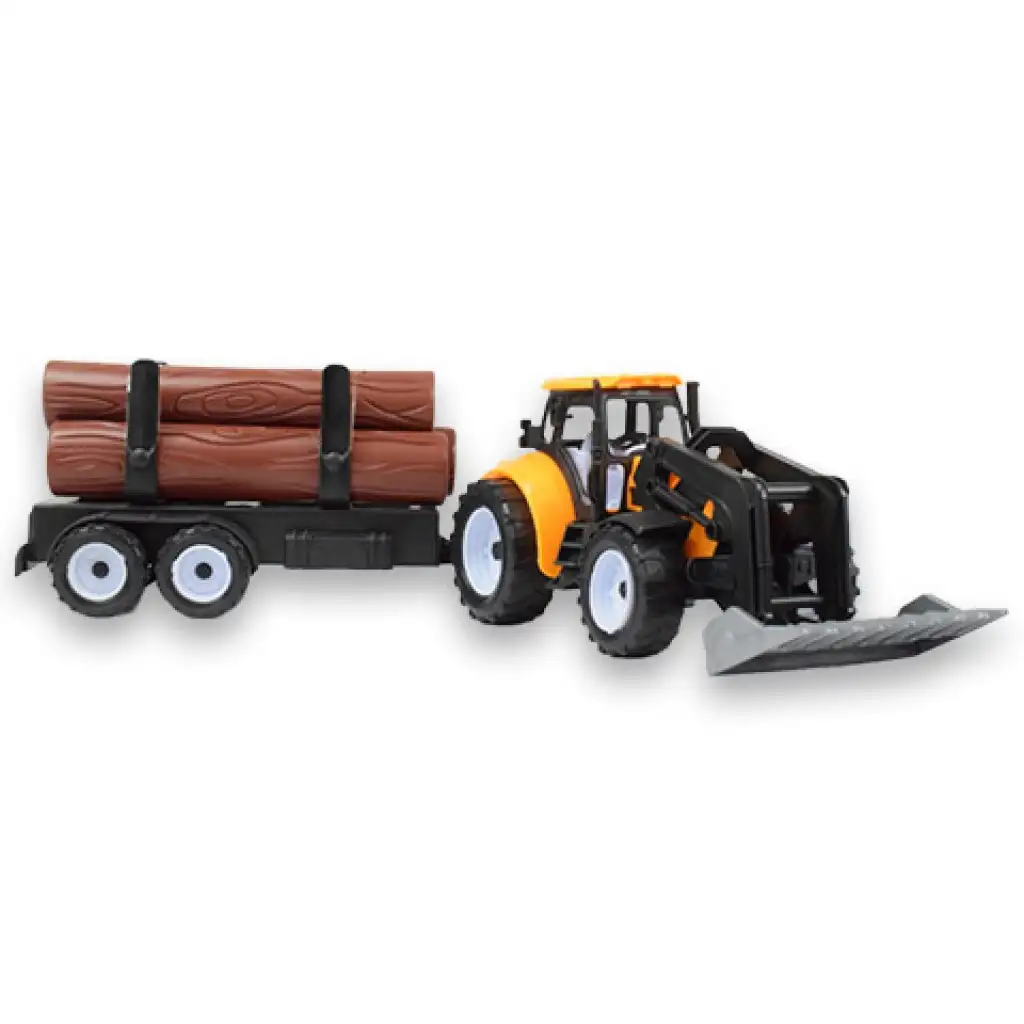 imagen de Camión de Ingeniería: Tractor de transporte de troncos en varias versiones de 43cm 3