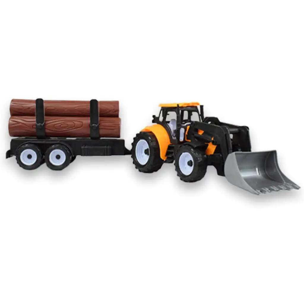 imagen de Camión de Ingeniería: Tractor de transporte de troncos en varias versiones de 43cm 4