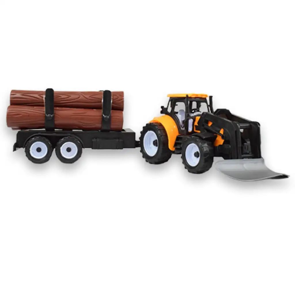 imagen de Camión de Ingeniería: Tractor de transporte de troncos en varias versiones de 43cm 5