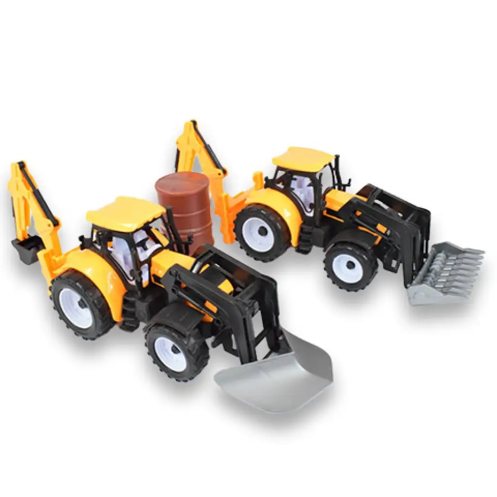 imagen de Camión de Ingeniería: Tractor excavadora en dos versiones de 39cm 2