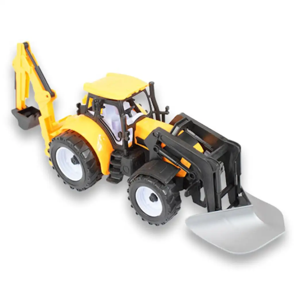 imagen de Camión de Ingeniería: Tractor excavadora en dos versiones de 39cm 3